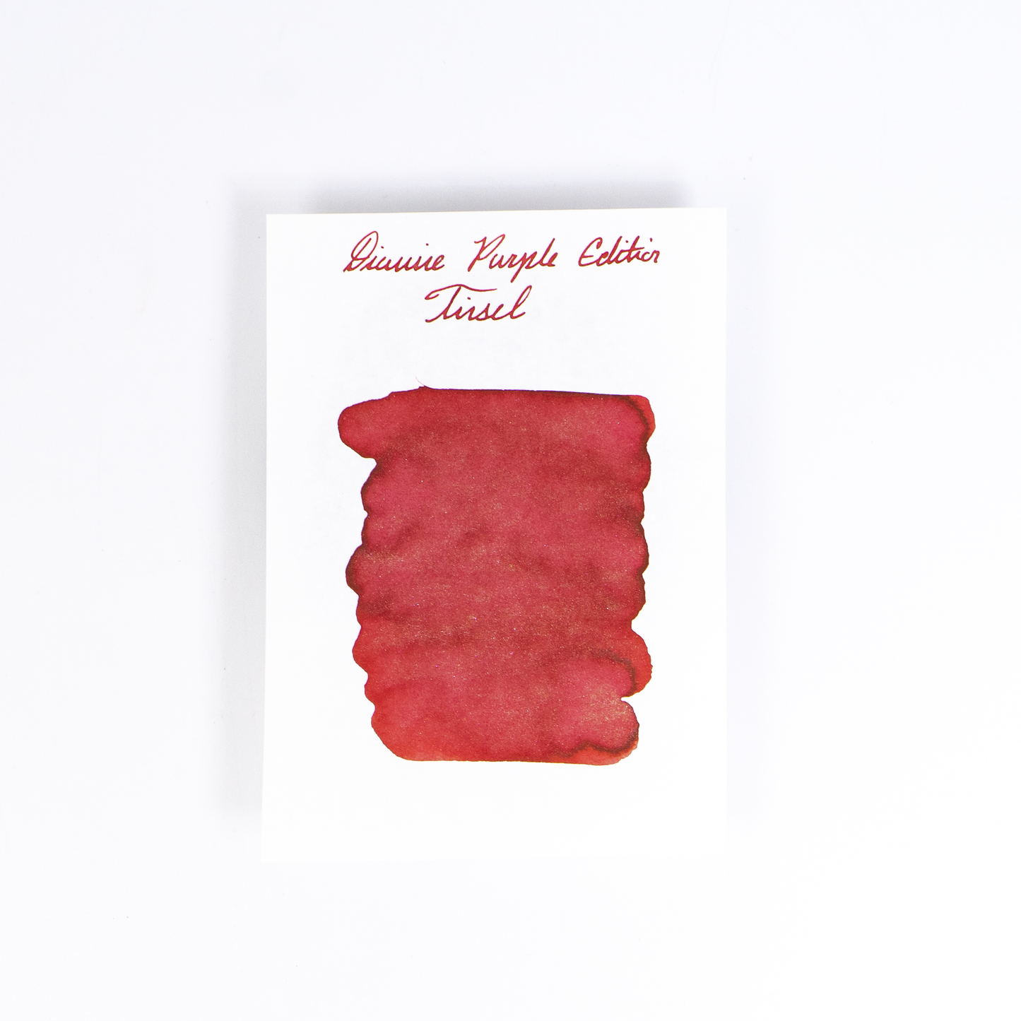 Diamine Tinsel (50ml) Bottled Ink (Shimmer) - Purple Edition