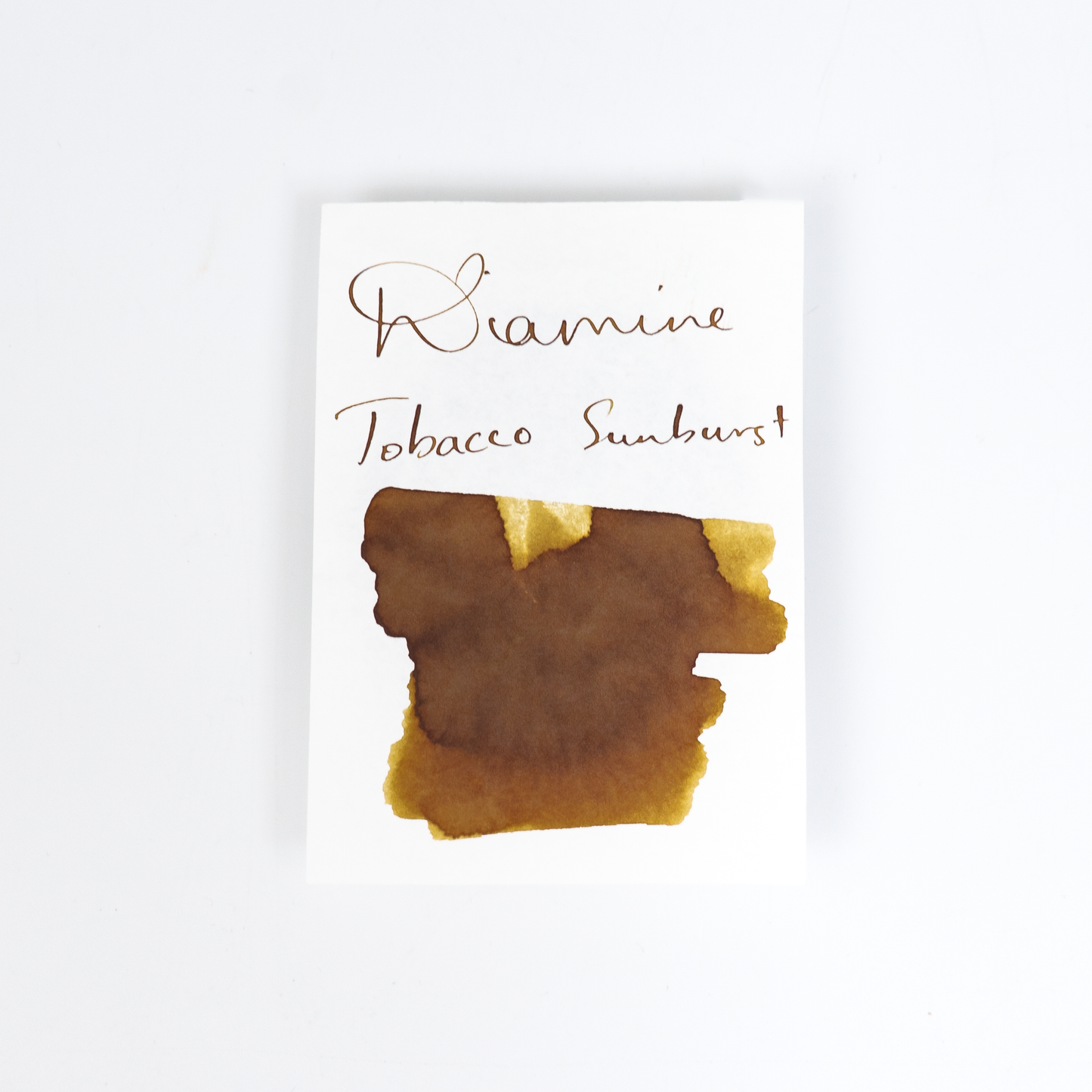 Diamine Guitar Tobacco Sunburst - 80ml Bottled Ink