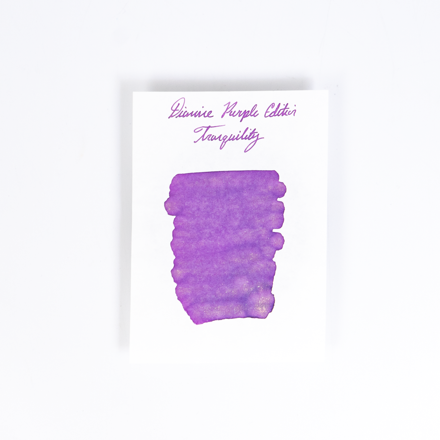 Diamine Tranquility (50ml) Bottled Ink (Chameleon) - Purple Edition
