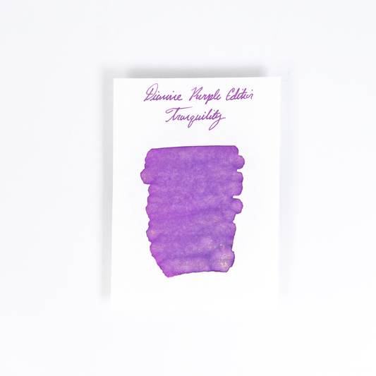 Diamine Tranquility (50ml) Bottled Ink (Chameleon) - Purple Edition