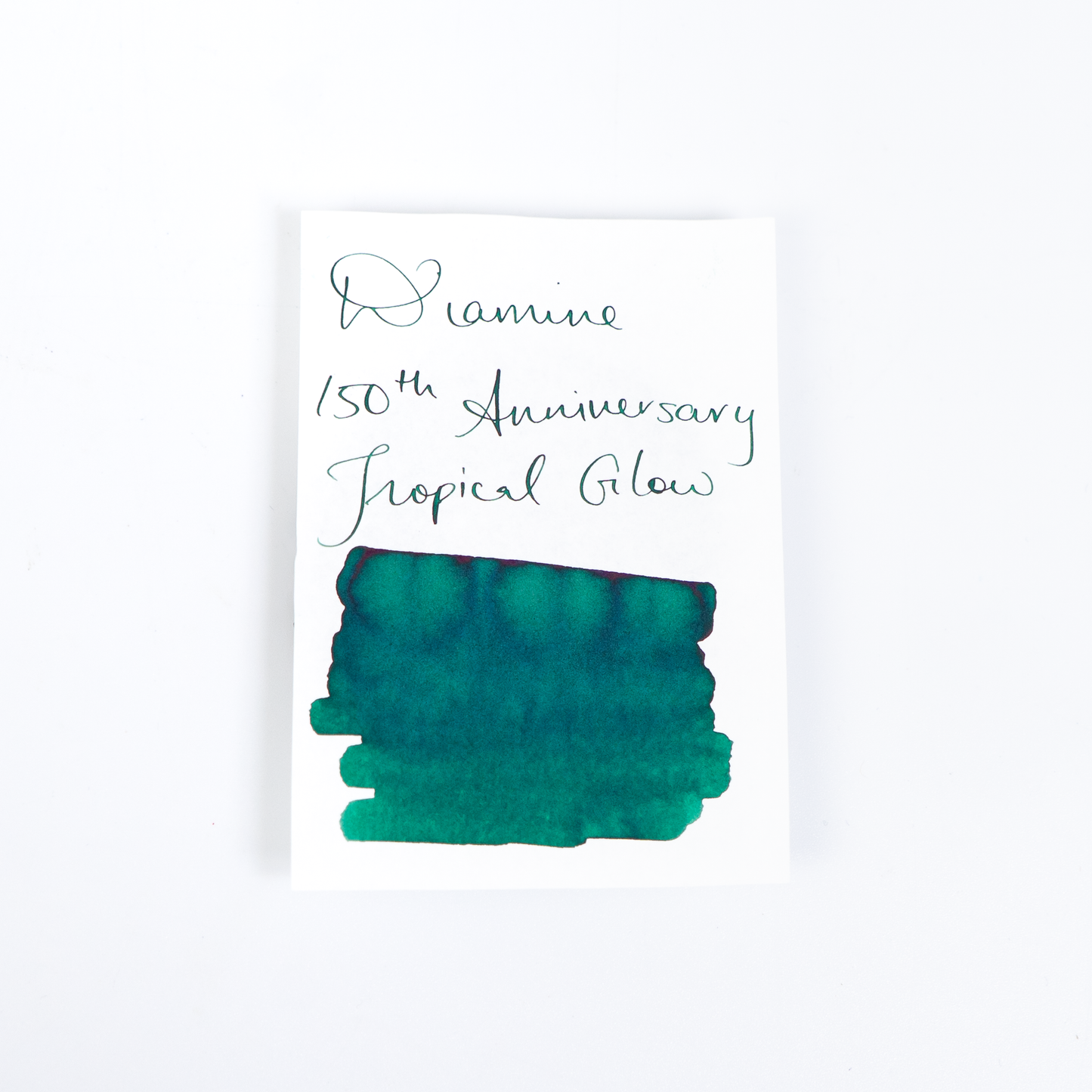 Diamine Tropical Green Ink Cartridges (Set of 20) - 150th Anniversary