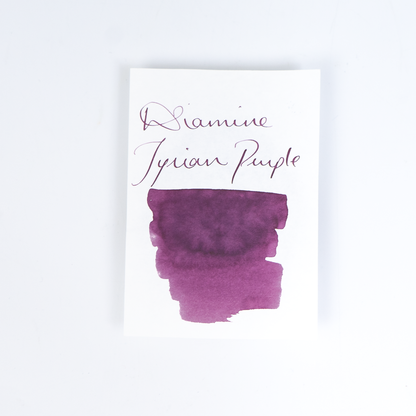 Diamine Tyrian Purple (80ml) Bottled Ink