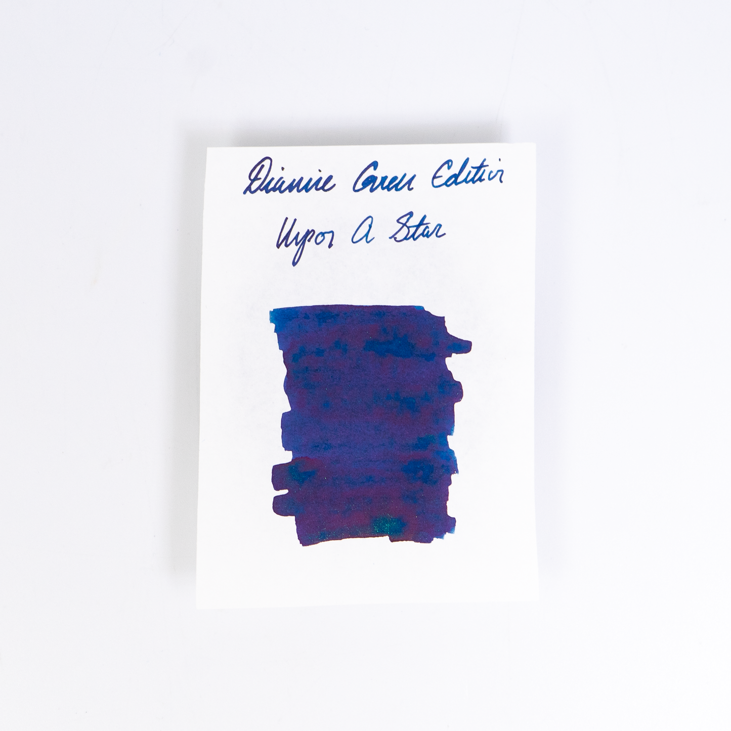 Diamine Upon a Star (50ml) Bottled Ink (Chameleon) - Green Edition