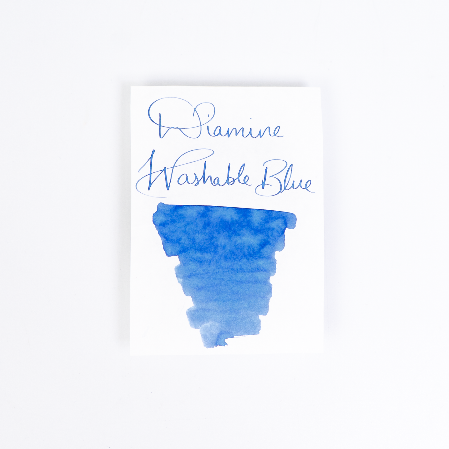 Diamine Washable Blue (80ml) Bottled Ink