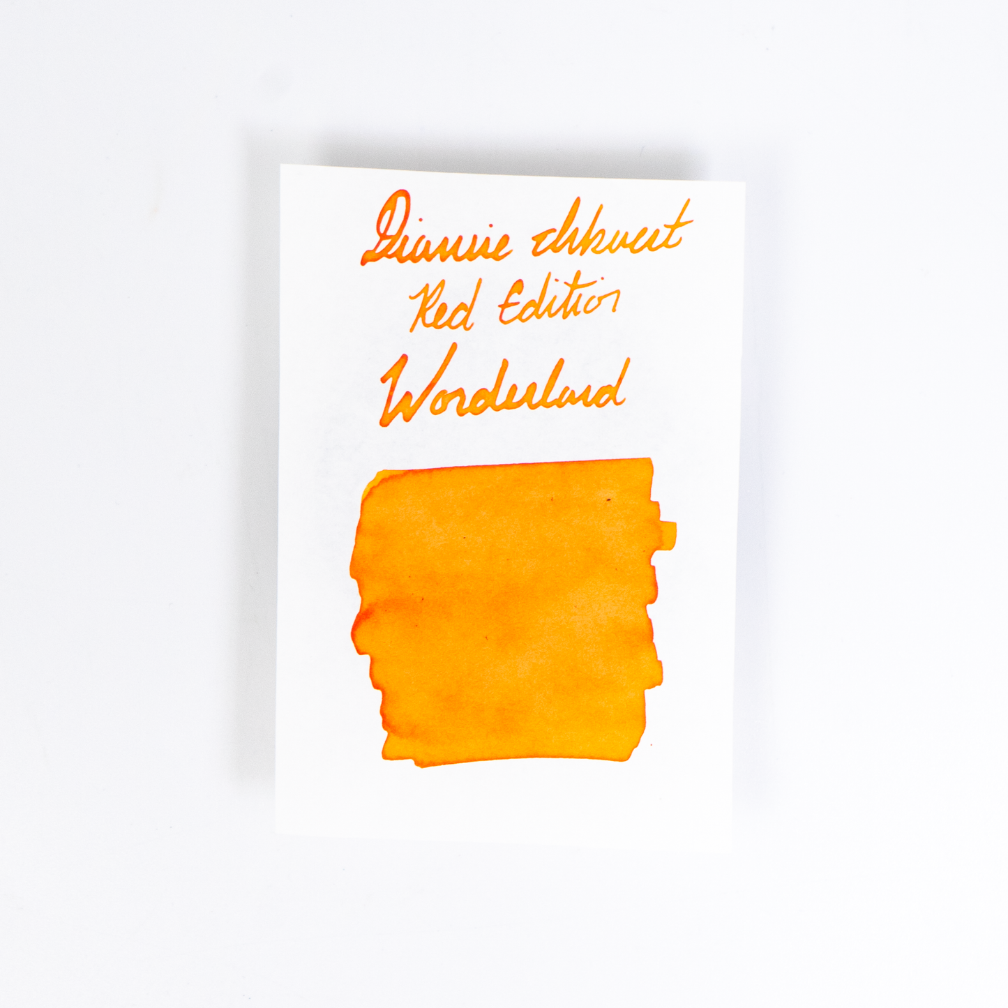 Diamine Wonderland (50ml) Bottled Ink - Red Edition