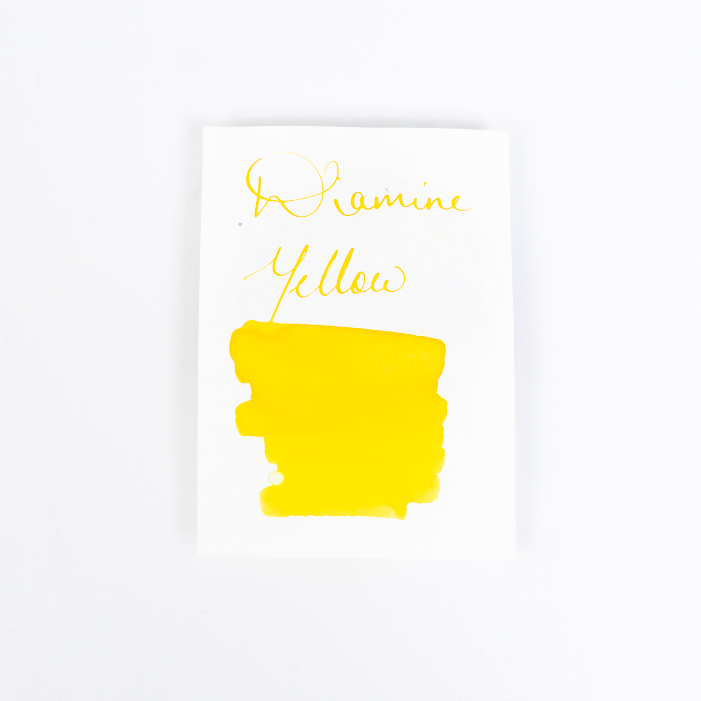 Diamine Yellow (80ml) Bottled Ink