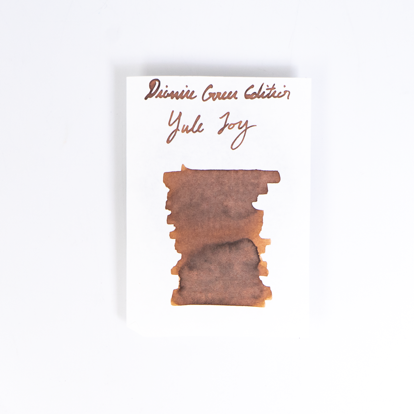 Diamine Yule Log (50ml) Bottled Ink (Shimmer) - Green Edition