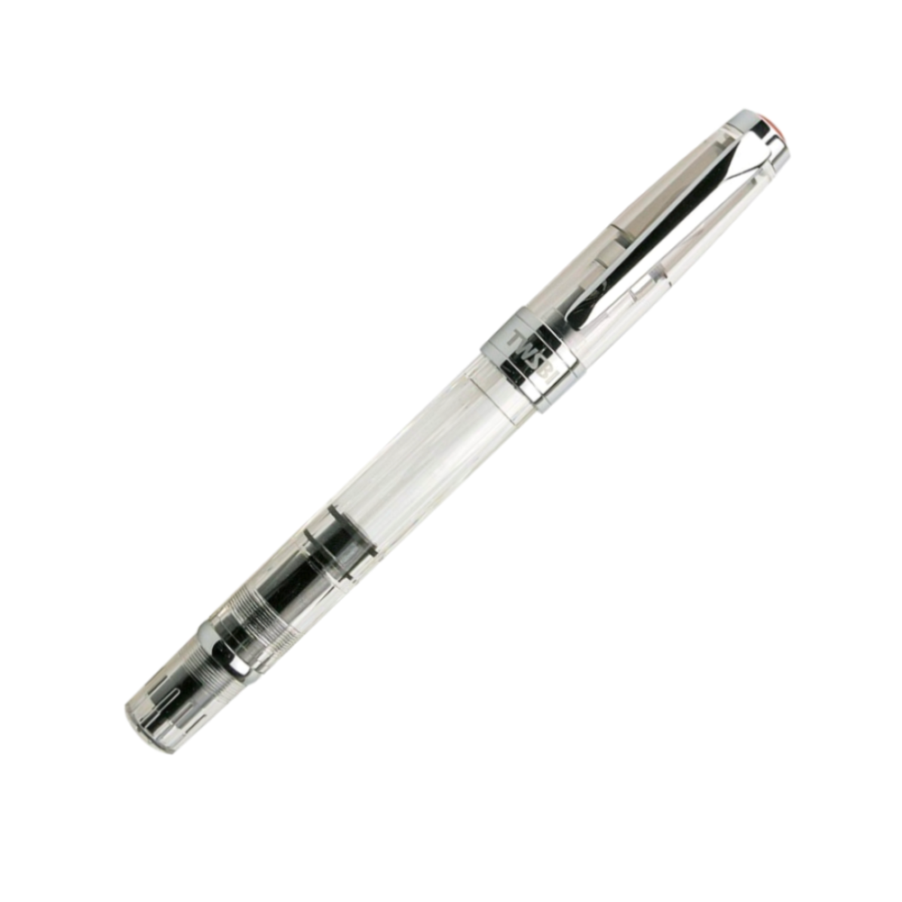 TWSBI Diamond 580 Fountain Pen - Clear – Dromgoole's Fine Writing
