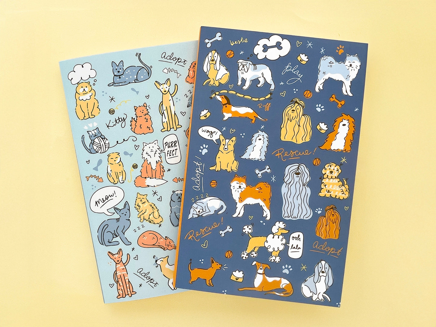 Retro 51 Classic Notebook - Cat Rescue: Series 6 (Dotted)