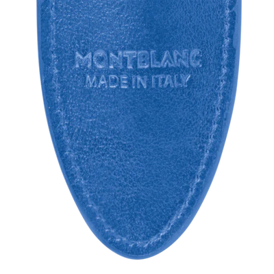 Montblanc Single Pen Sleeve - Dusty Blue (Meisterstück)