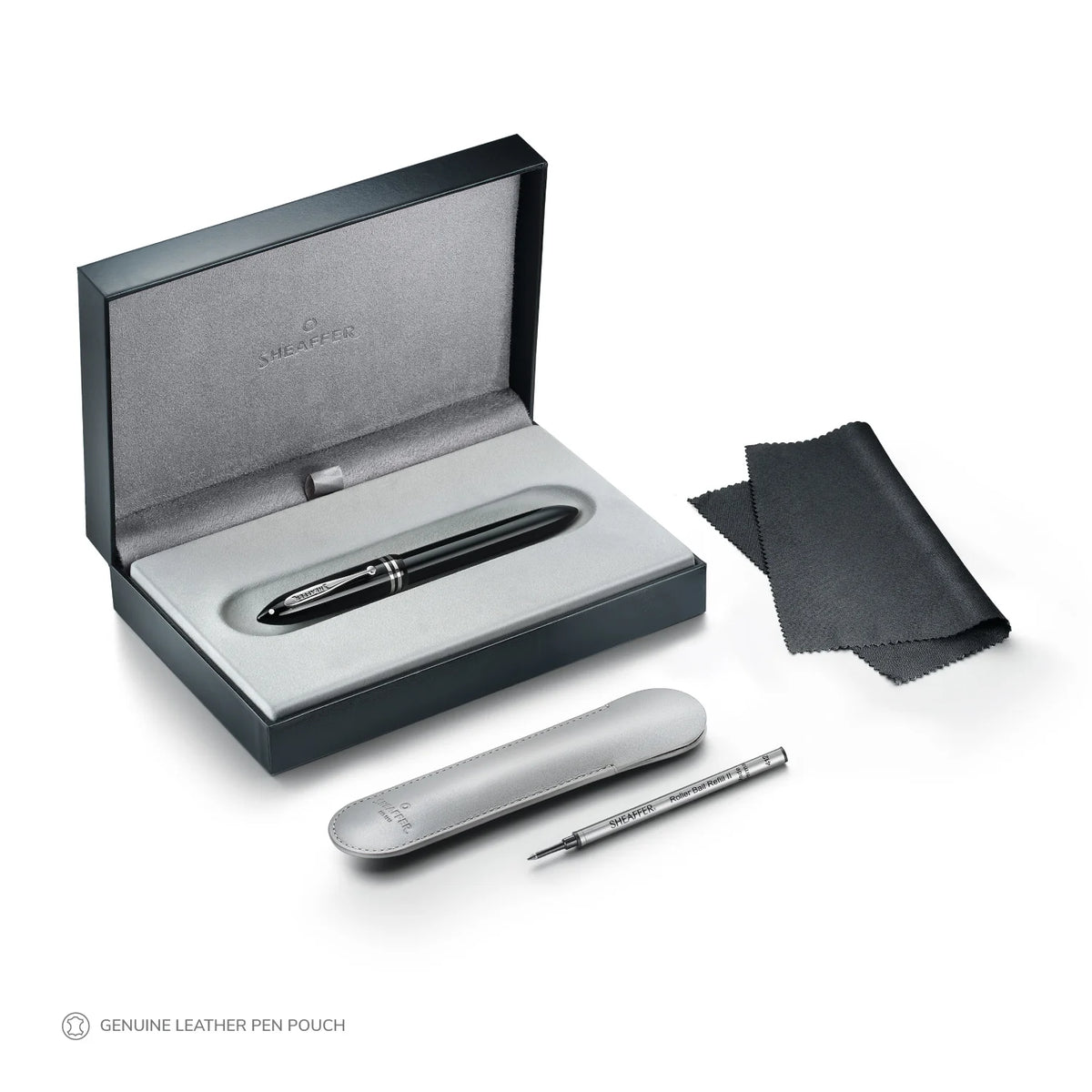 Sheaffer Balance III E892 Rollerball - Glossy Black with Chrome Trim