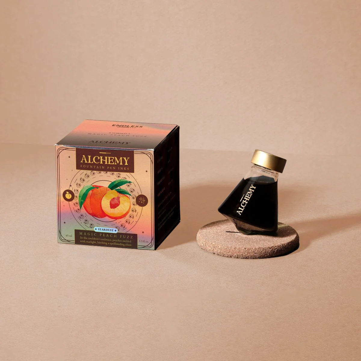 Endless Alchemy Stardust Magic Peach Fuzz (45ml) Bottled Ink