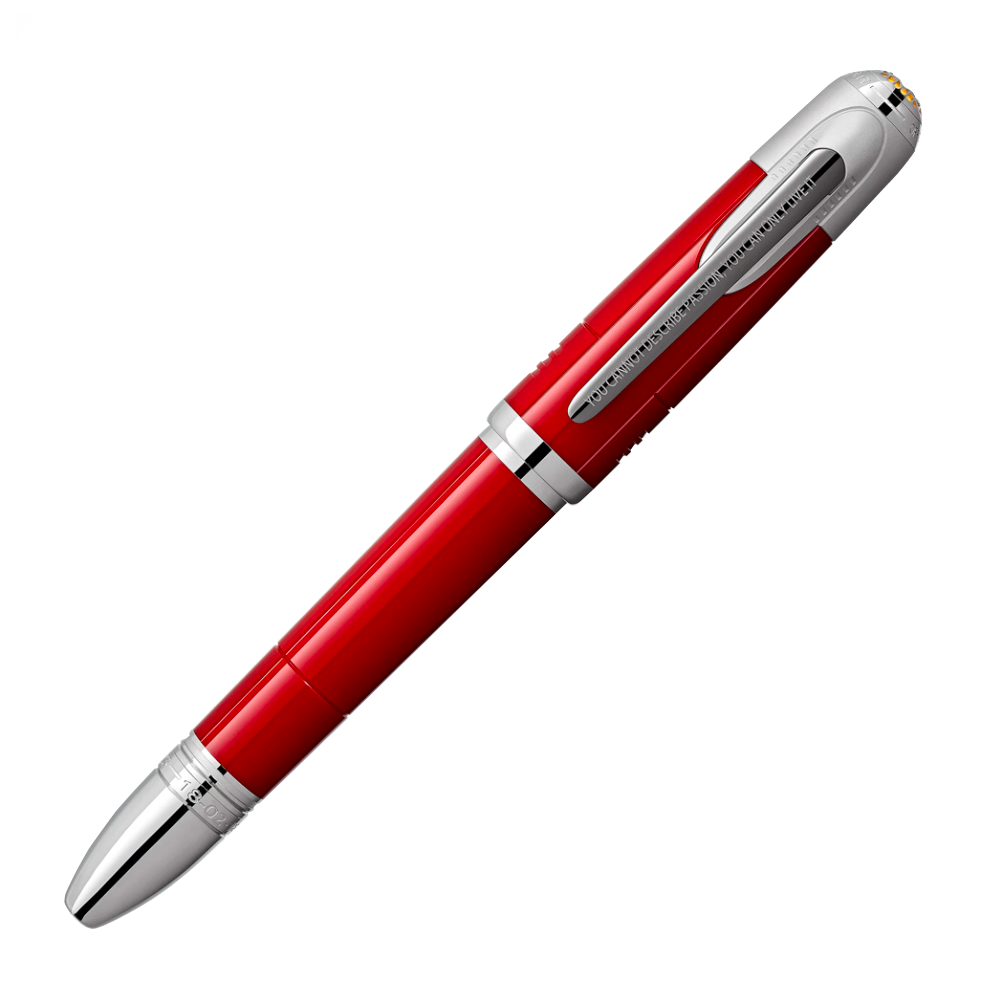 Montblanc ×Ferrari モンブラン×フェラーリコラボ　ボールペン Montblanc Enzo Ferrari Fountain Pen (Great Characters Special Edition)