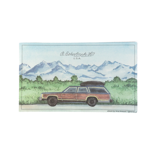 Esterbrook Blotter Paper - Back to the Lands