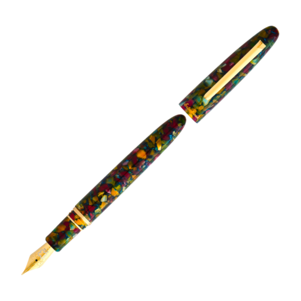 Esterbrook Estie Fountain Pen Botanical Gardens with Gold Trim