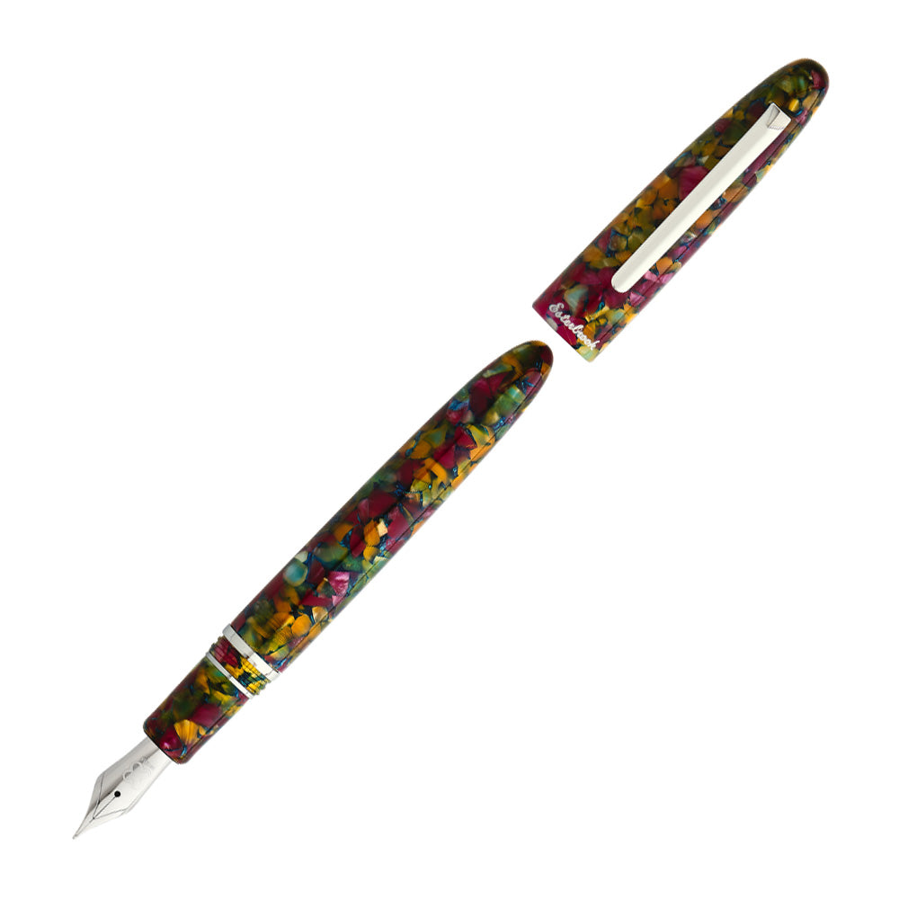 Esterbrook Estie Fountain Pen Botanical Gardens with Palladium Trim