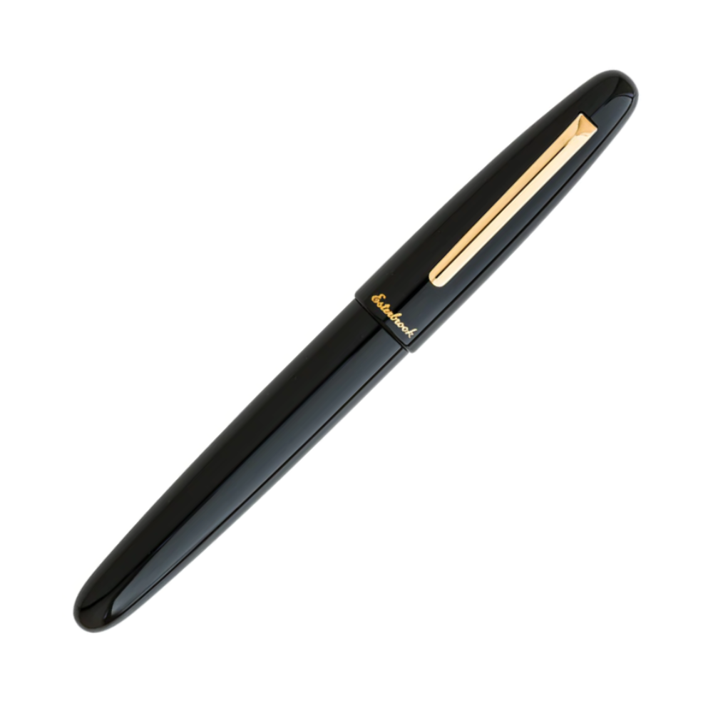Esterbrook Estie Fountain Pen - Ebony with Gold Trim