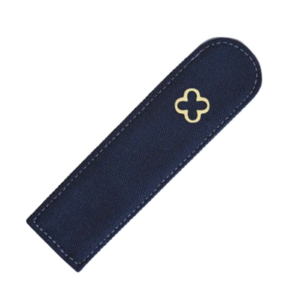 Esterbrook Pen Pocket Canvas Sleeve Single - Navy