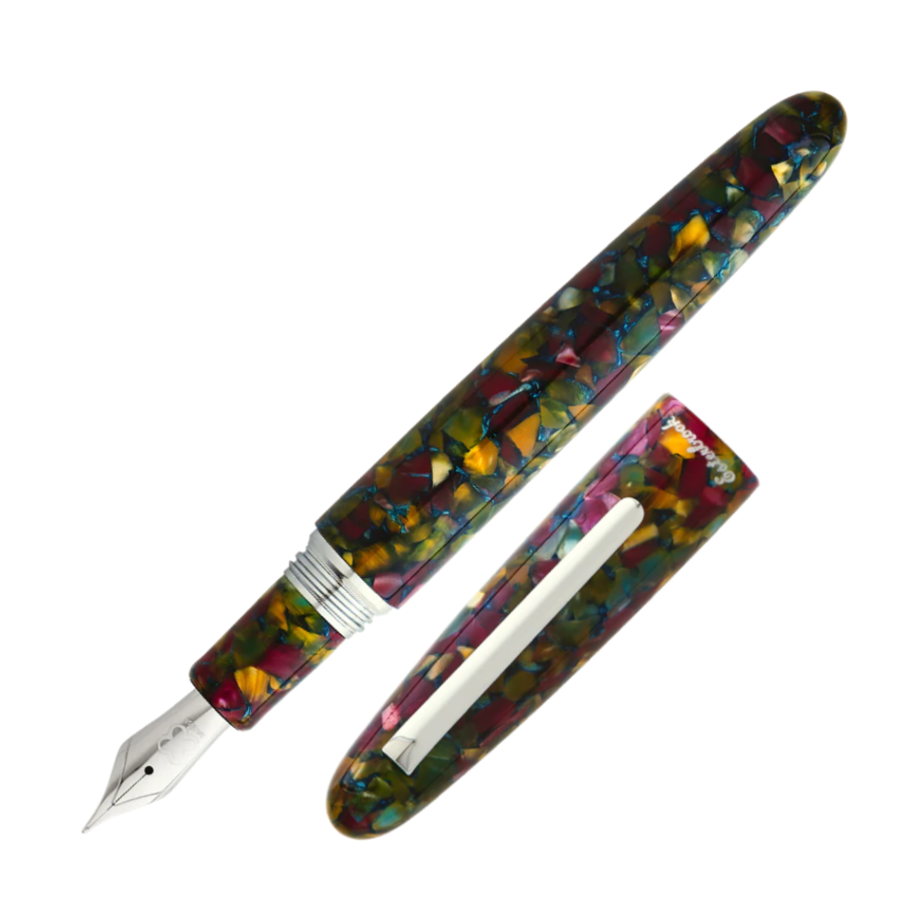 Esterbrook Estie Oversized Fountain Pen - Botanical Gardens with Palladium Trim