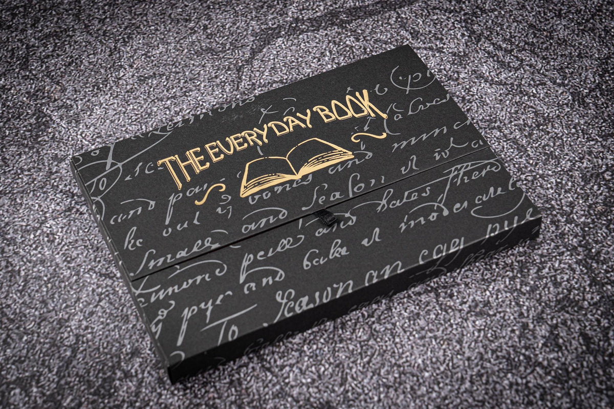 Galen Leather B6 The Everyday Blank Notebook - Tomoe River Paper