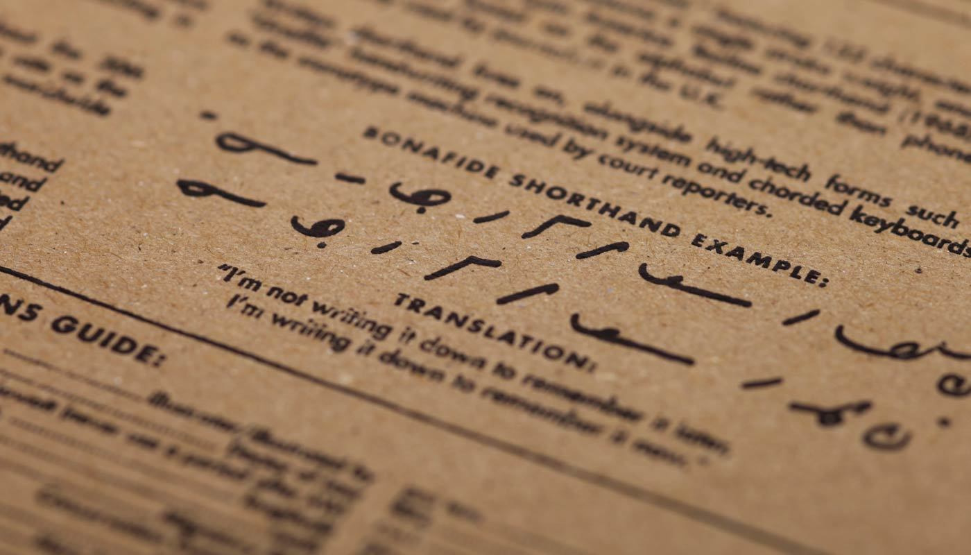 Field Notes Steno Pad - Ruled (1-Pack)