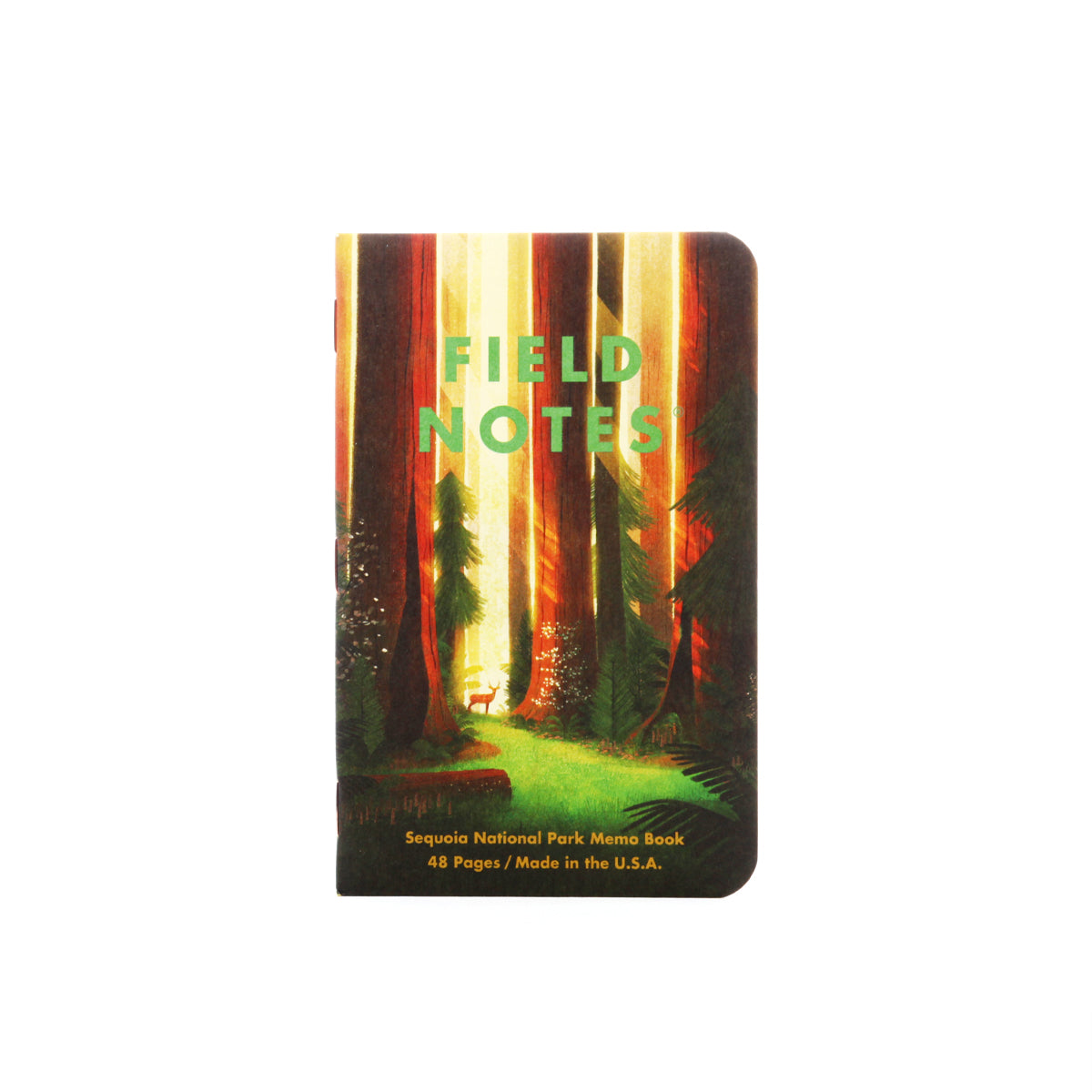 Field Notes Notebook - National Parks Series D: Grand Teton, Arches, Sequoia (3-Pack)