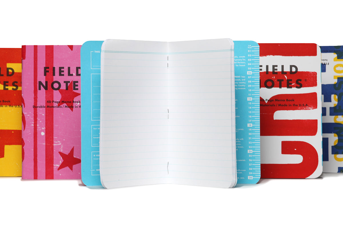Field Notes Fall 2022 Quarterly Edition Notebook - Hatch Direct from Nashville (3-Pack)