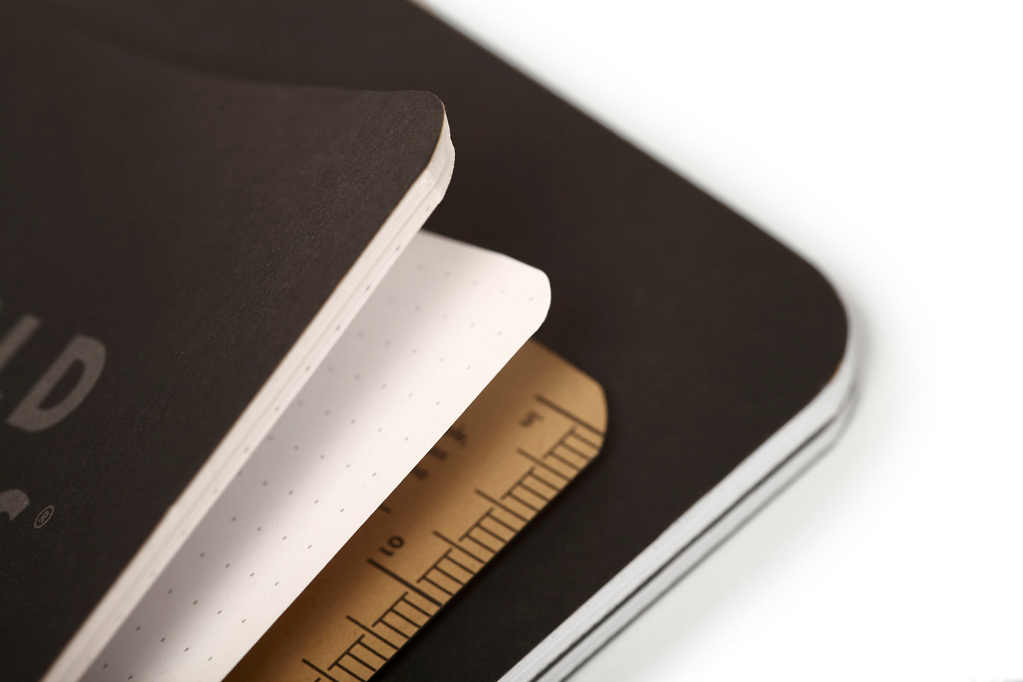 Field Notes Pitch Black Notebook - Ruled (2-Pack)