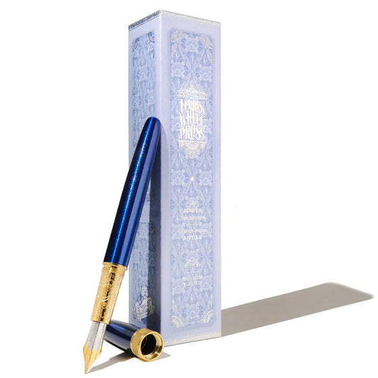 Ferris Wheel Press The Joule Fountain Pen - Blue Revelry (2025 Limited Edition)