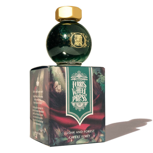 Ferris Wheel Press Cloak & Forest (20ml) Bottled Ink - Once Upon a Time