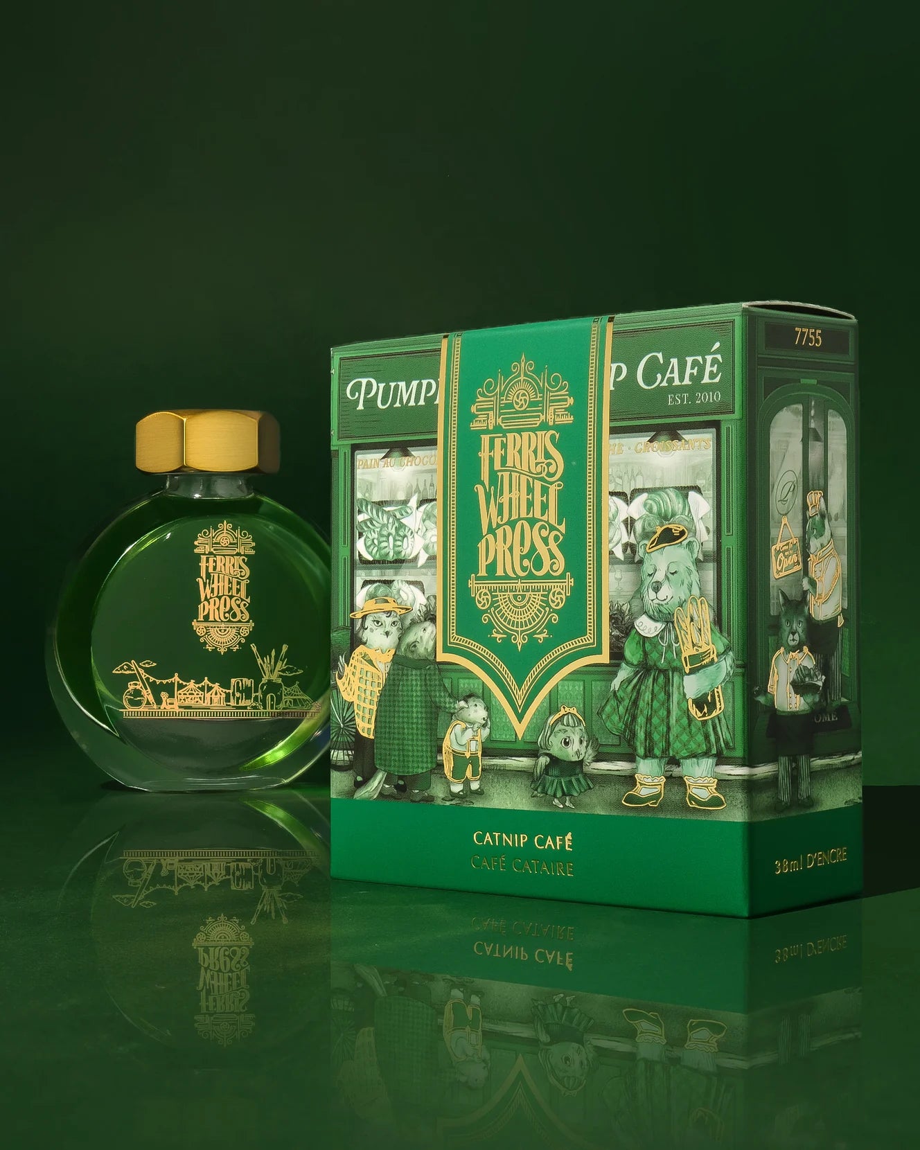 Ferris Wheel Press (38ml) Bottled Ink - Catnip Cafe