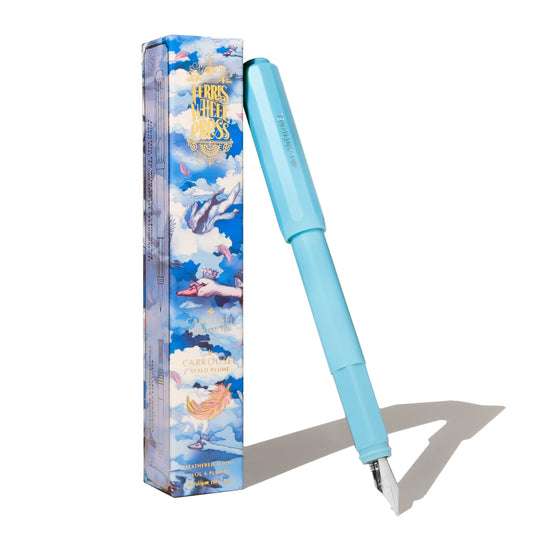 Ferris Wheel Press The Carousel Fountain Pen - Feathered Flight