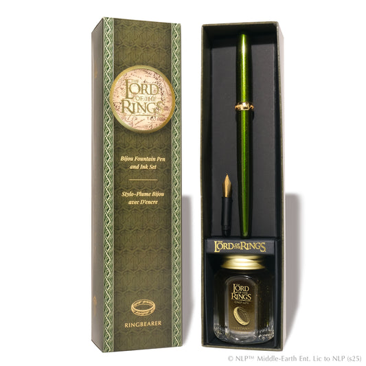 Ferris Wheel Press Lord of the Rings Pen & Ink Set - Ring Bearer