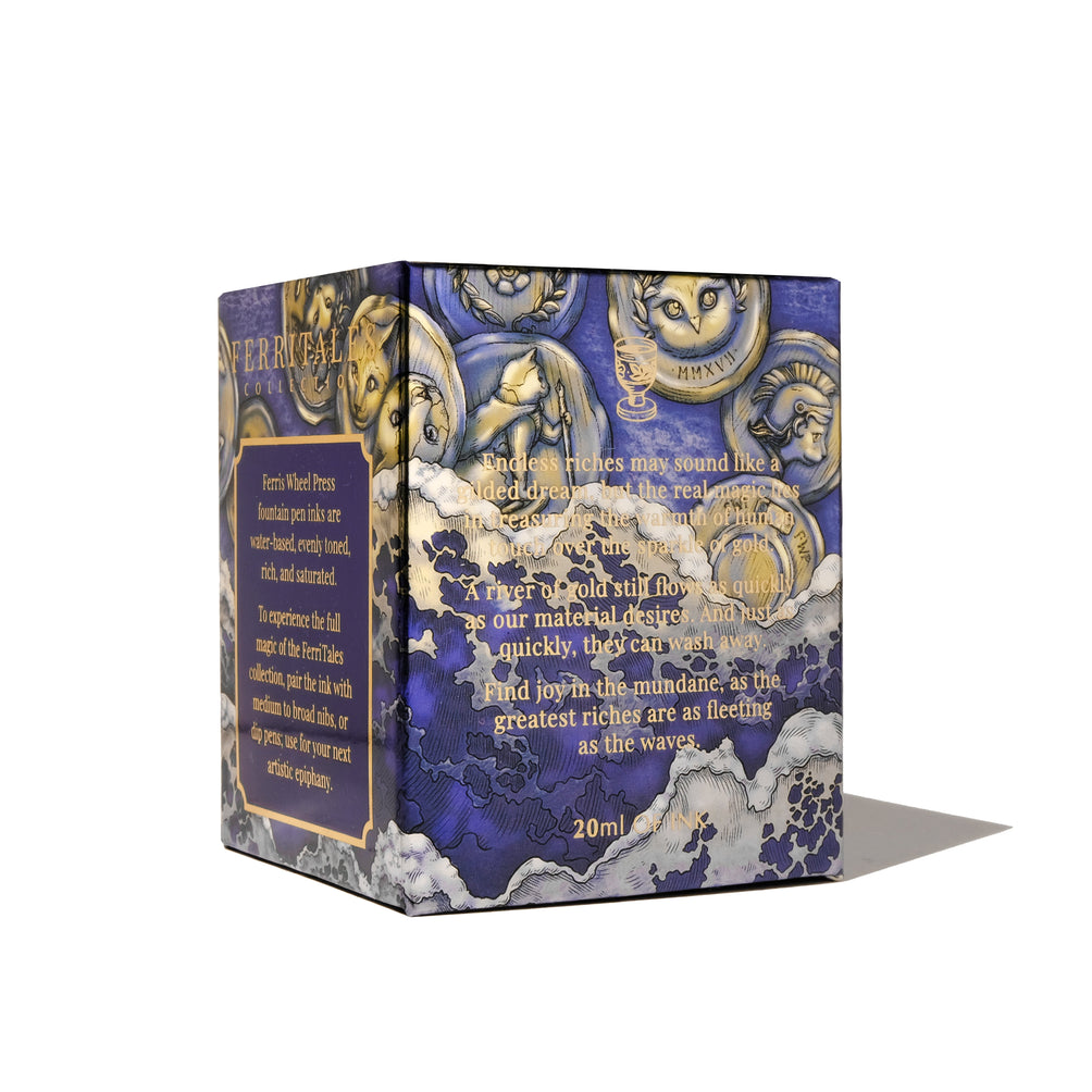 Ferris Wheel Press Ferritales (20ml) Bottled Ink - Tides of Midas