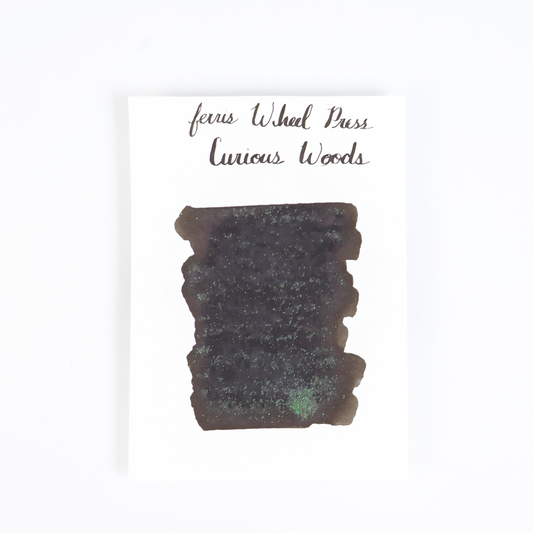 Ferris Wheel Press Curious Woods Bottled Ink (The Three Little Pigs)