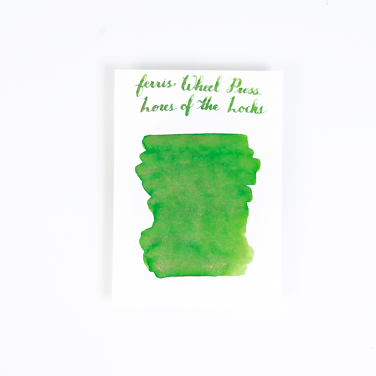 Ferris Wheel Press Lores of the Loch (20ml) Bottled Ink - Bestiary Collection