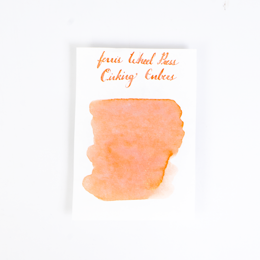 Ferris Wheel Press Oinking Embers (10ml) Bottled Ink - The Three Little Pigs