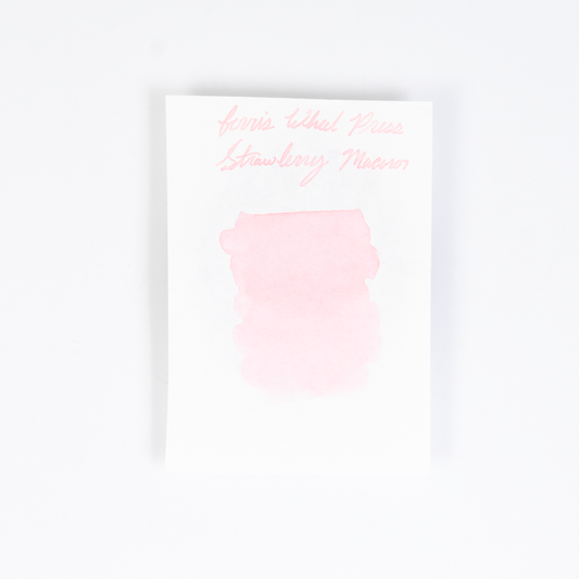 Ferris Wheel Press Strawberry Macaron (38ml) Bottled Ink (Discontinued)