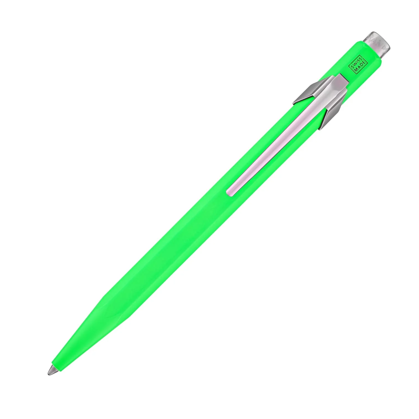 Caran d'Ache 849 Metal Ballpoint - Fluorescent Yellow-Green