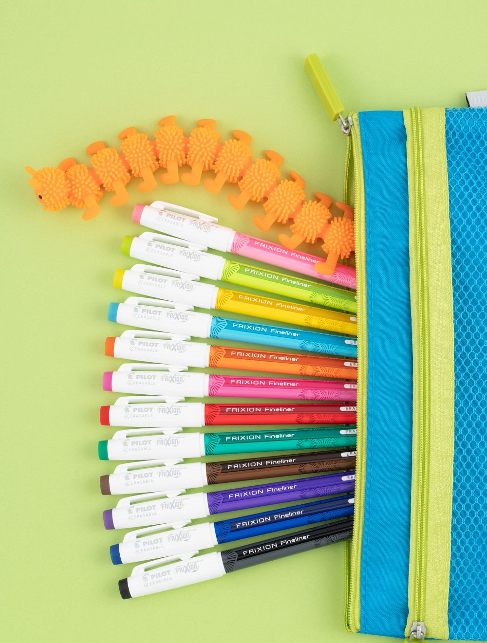 Pilot FriXion Fineliner Erasable Marker Pen - Purple