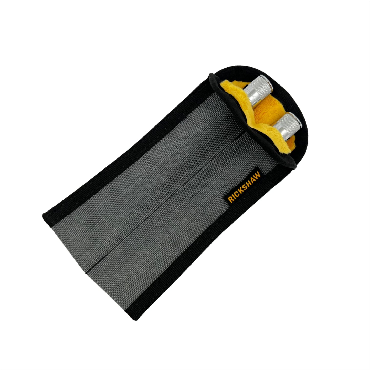 Rickshaw Bagworks 2-Pen Coozy Sleeve - Grey