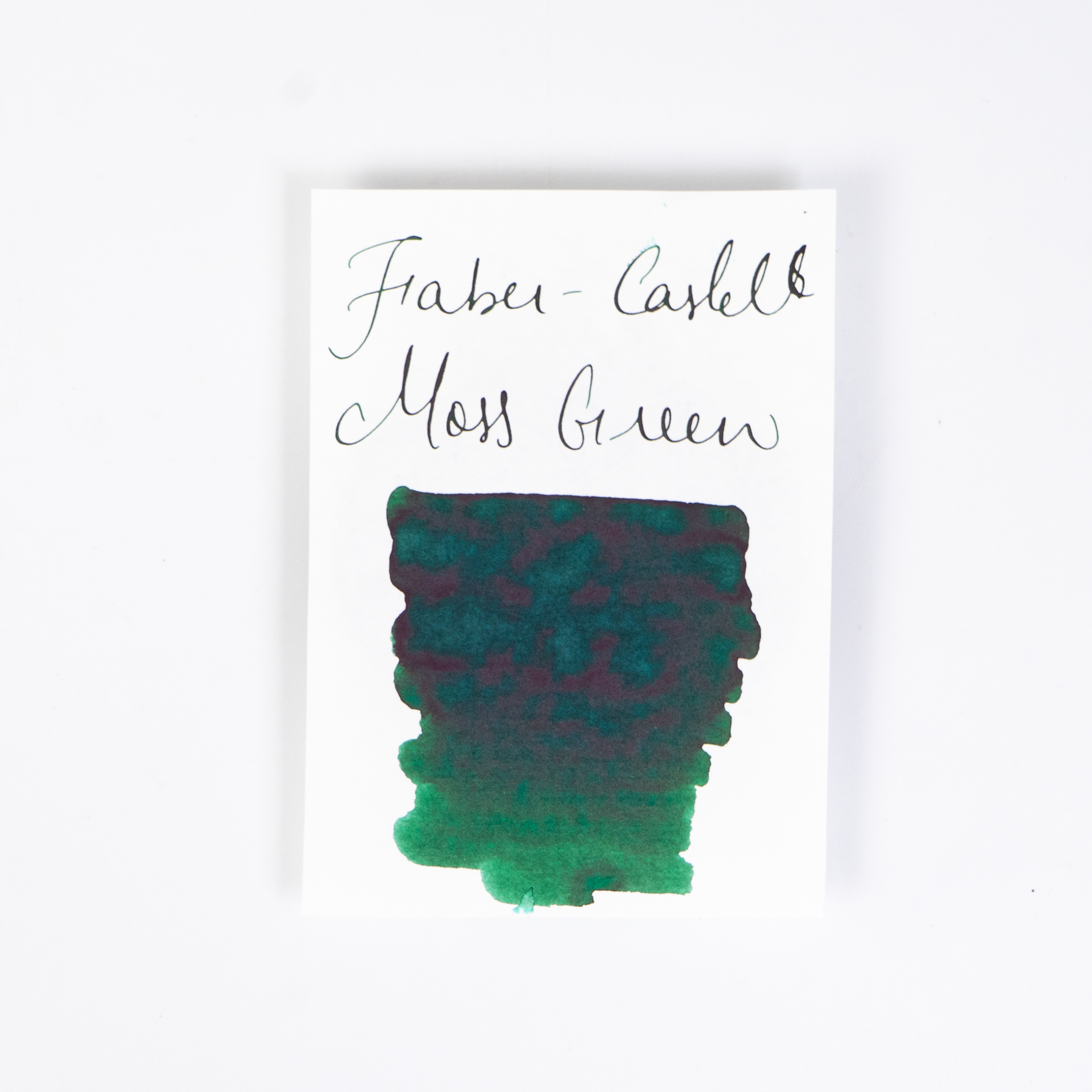 Graf von Faber-Castell Moss Green Bottled Ink (75ml)
