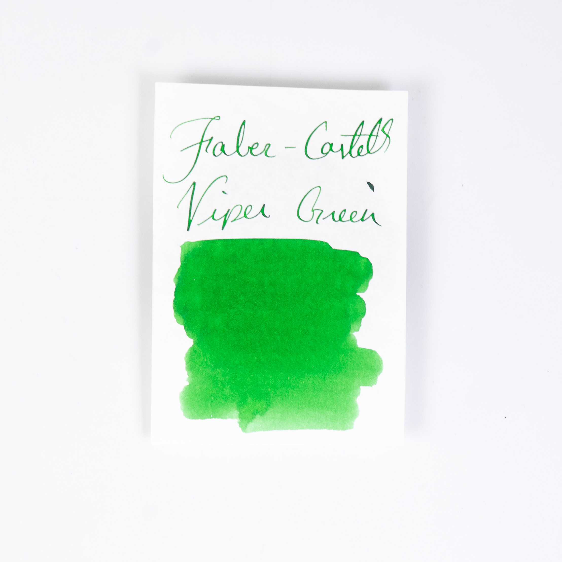 Graf von Faber-Castell Viper Green Bottled Ink (75ml)