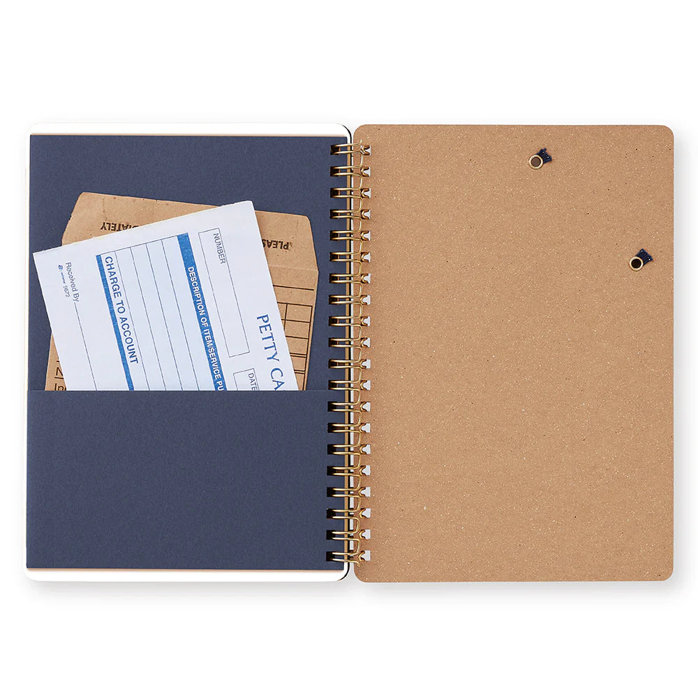 Kleid 2026 Eric x Kleid Ring Diary B6 - Greige