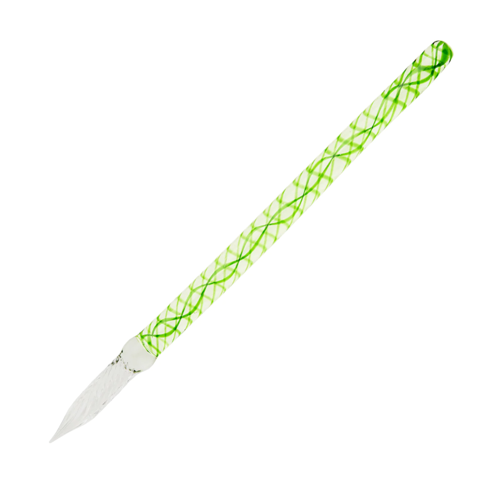 J. Herbin Glass Pen - Vert Pre (Straight)