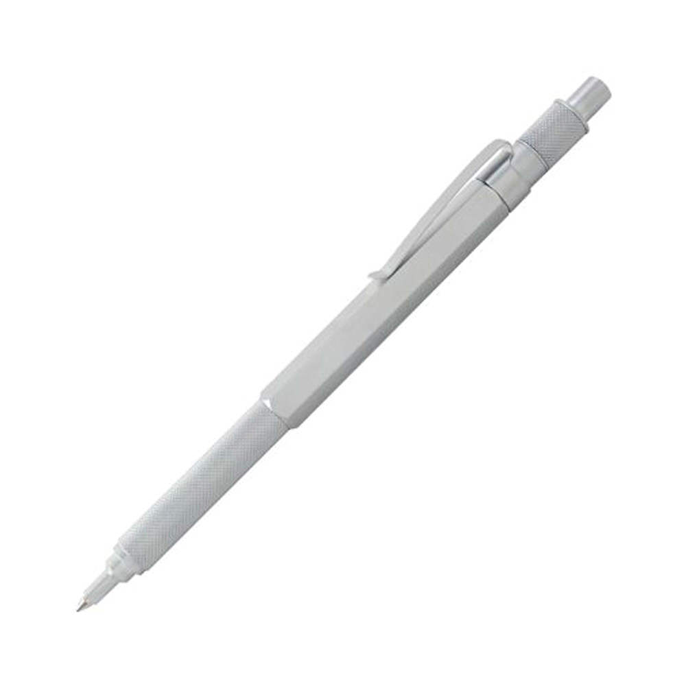 Retro 51 Hex-O-Matic Ballpoint - Silver – Dromgoole's Fine Writing