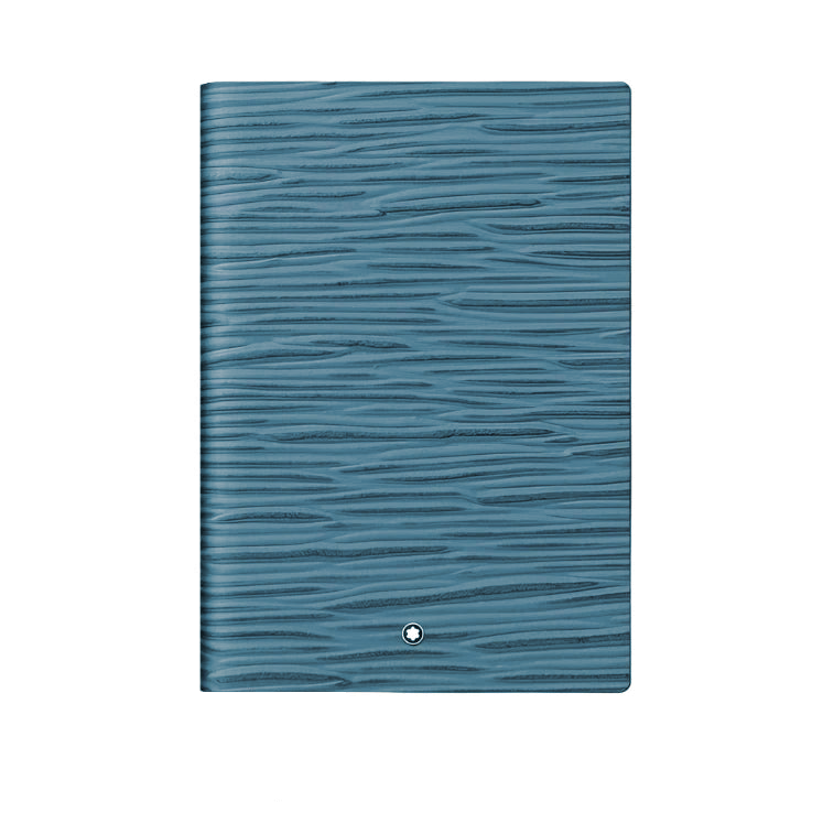Montblanc #146 Notebook - Meisterstuck 4810 Smoky Blue (Lined Montblanc #146 Notebook - Meisterstuck 4810 Smoky Blue (Lined