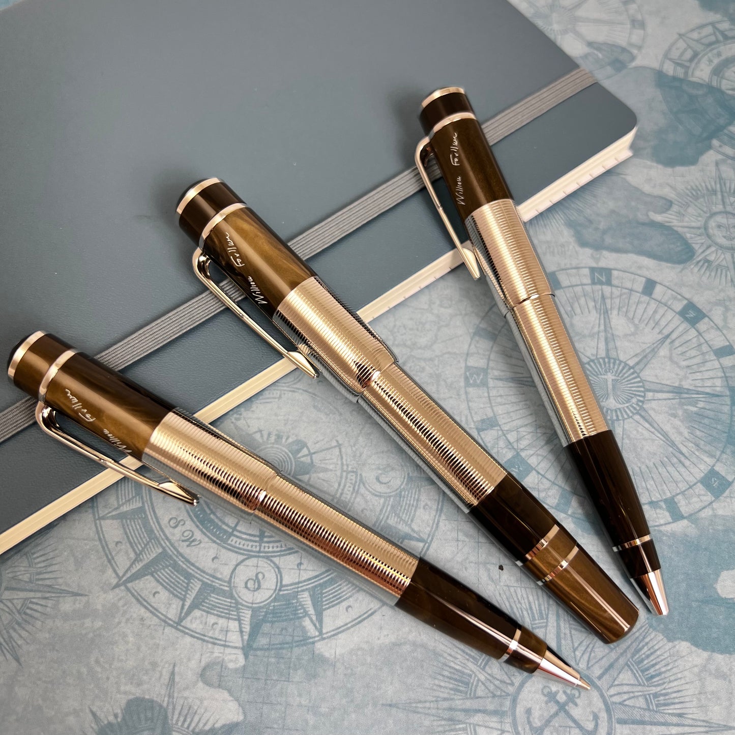 Pre-Owned Montblanc Limited Edition Writers Series William Faulkner Set