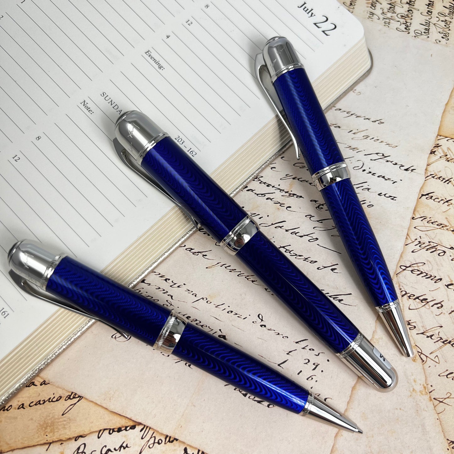 Pre-Owned Montblanc Limited Edition Writers Series Jules Verne Set