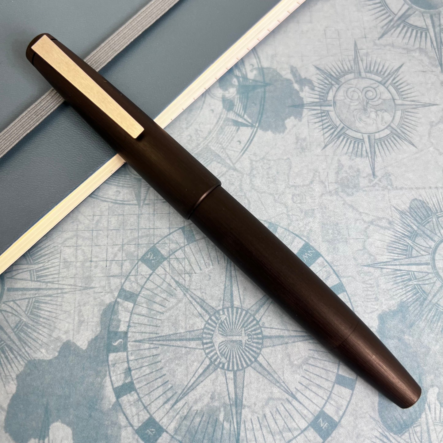 Pre-Owned Lamy 2000 Fountain Pen 14K Fine